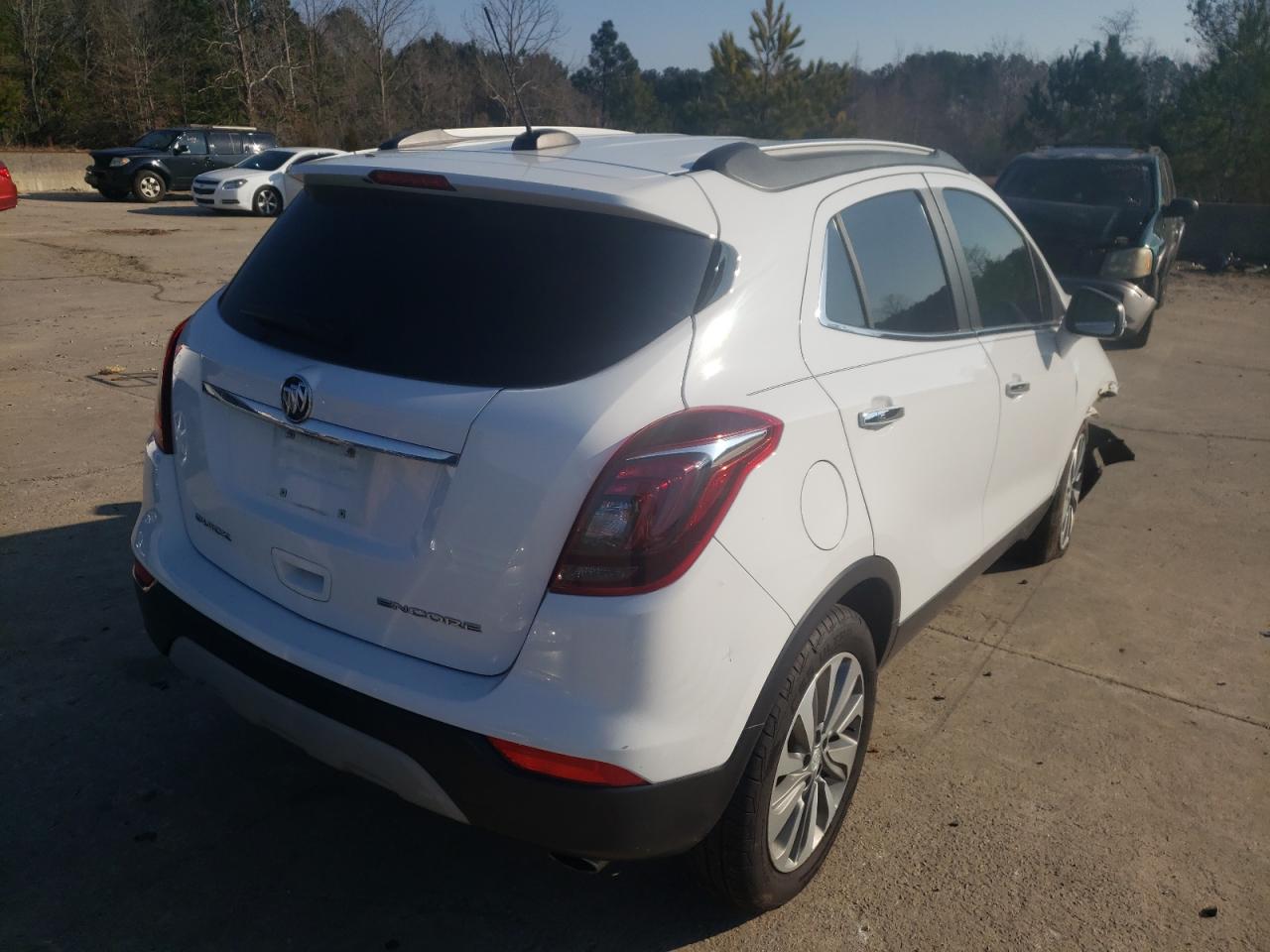 Photo 4 from auction – 2018 BUICK ENCORE PRE with VIN KL4CJASB5JB622222
