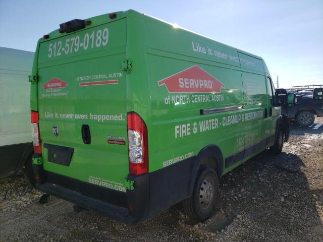Photo 4 from auction – 2020 RAM PROMASTER with VIN 3C6URVJG3LE107174