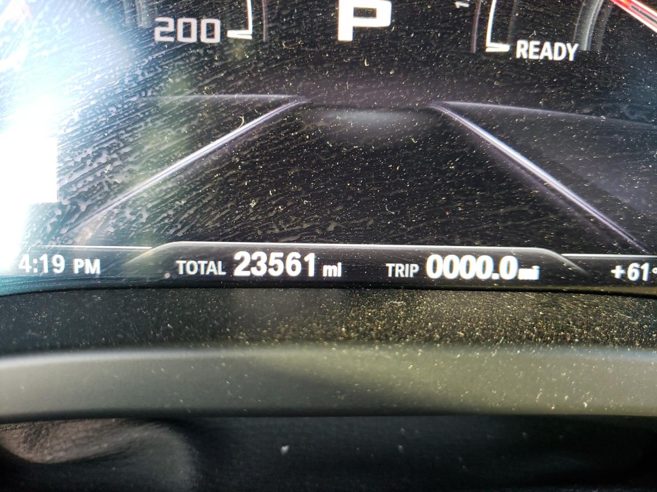 Photo 8 from auction – 2020 BMW X4 M COMPE with VIN 5YMUJ0C06L9B53115