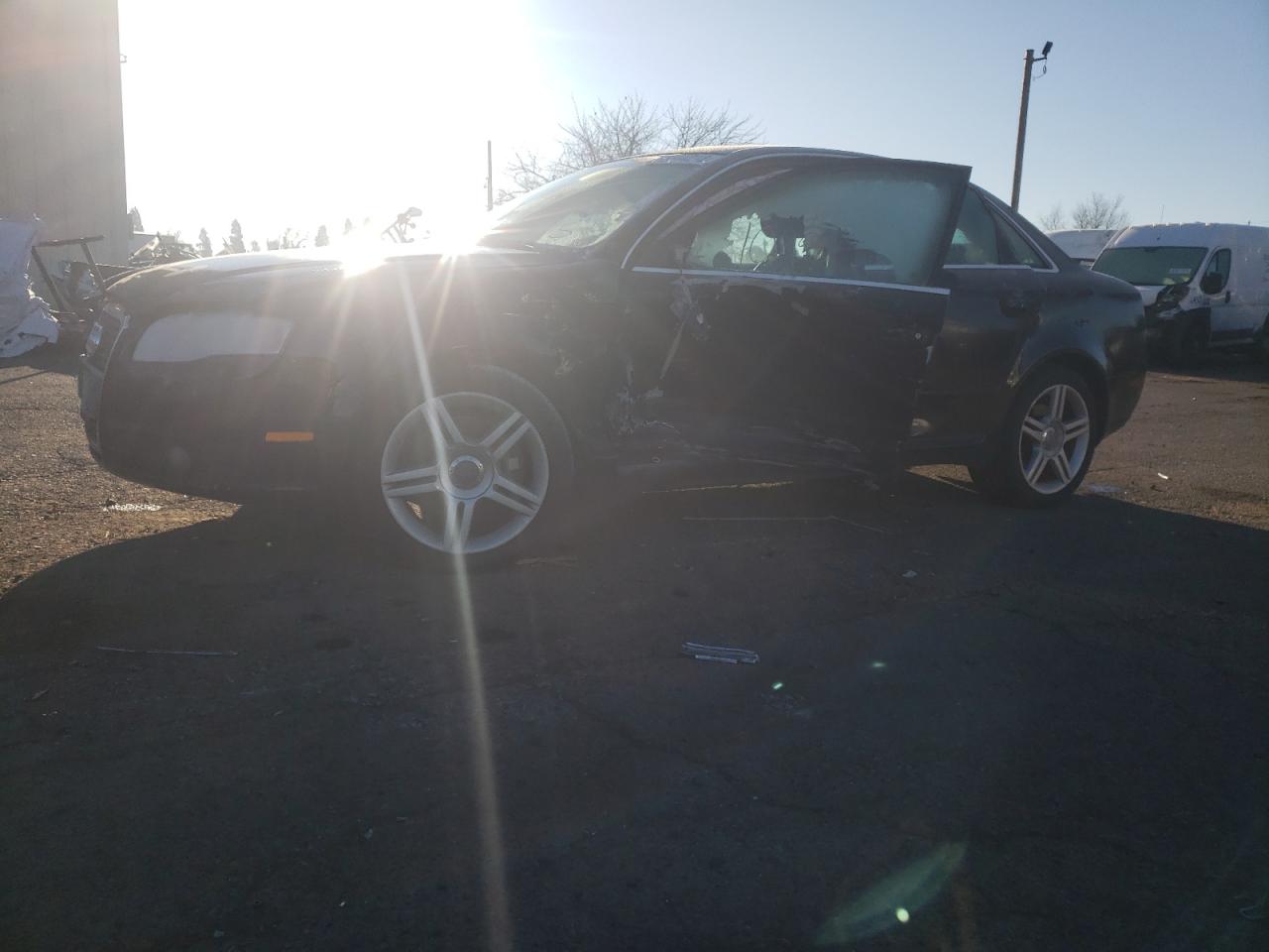 Photo 9 from auction – 2008 AUDI A4 2.0T with VIN WAUAF78E08A051027