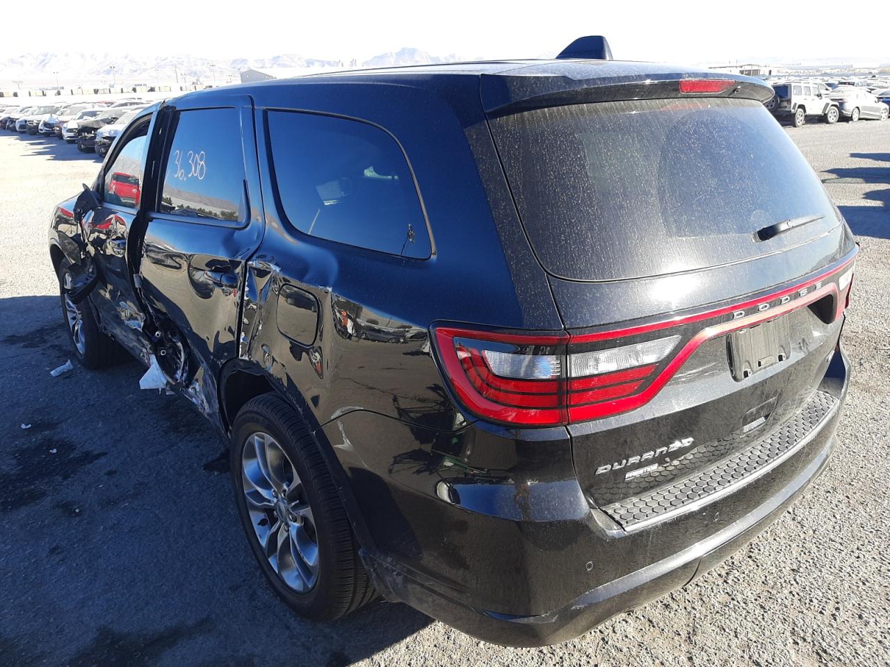 Photo 3 from auction – 2019 DODGE DURANGO GT with VIN 1C4RDHDG1KC778956