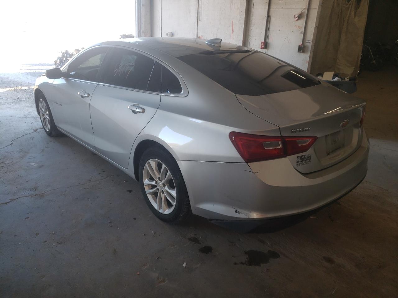 Photo 3 from auction – 2016 CHEVROLET MALIBU LT with VIN 1G1ZE5ST3GF321804