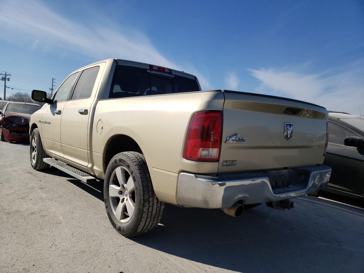 Photo 3 from auction – 2011 DODGE RAM 1500 with VIN 1D7RB1CT6BS503610