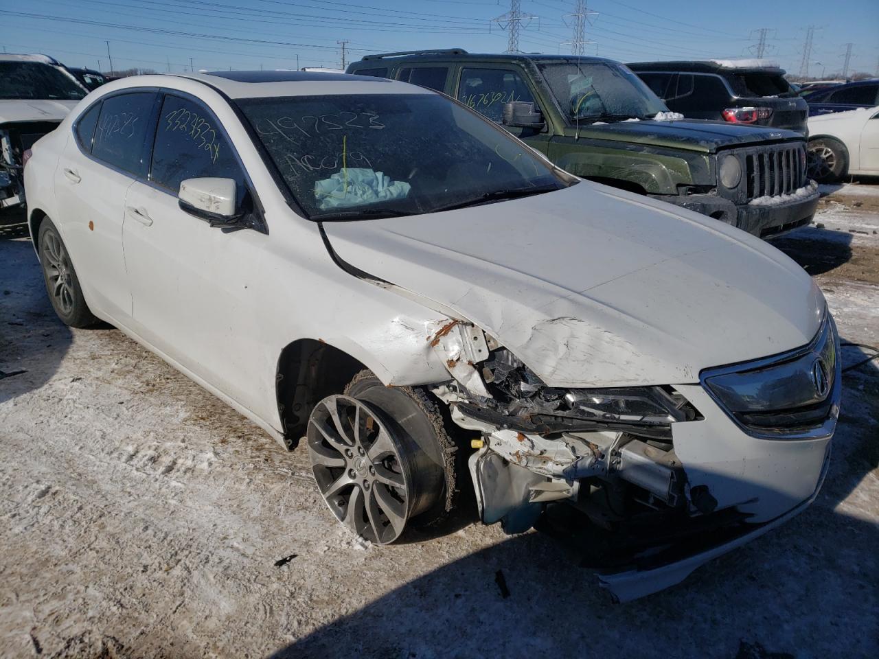 Zdjęcie 1 z aukcji – 2015 ACURA TLX TECH z VIN 19UUB1F54FA017070