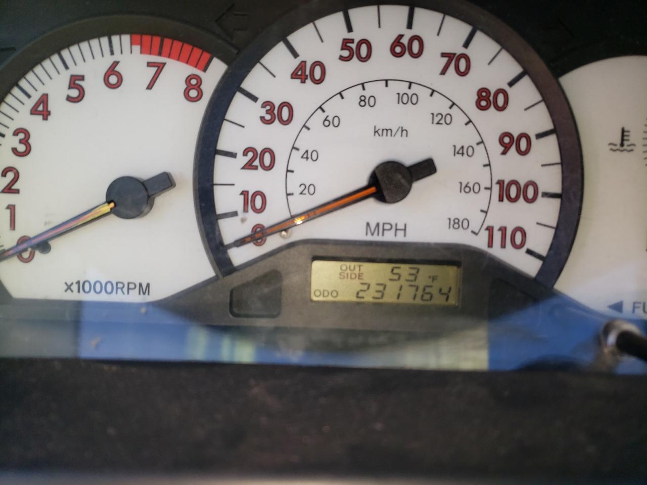Photo 8 from auction – 2004 TOYOTA COROLLA CE with VIN 1NXBR32EX4Z195494
