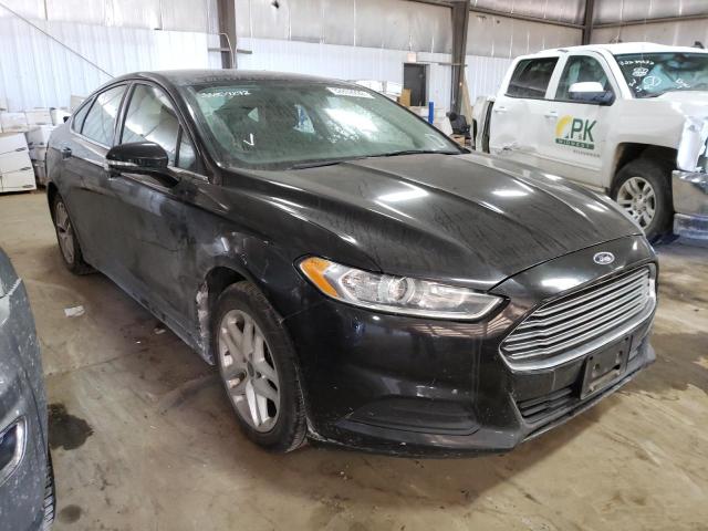 FORD FUSION 2015 with VIN 1FA6P0H74F5125639 - Photo from auction