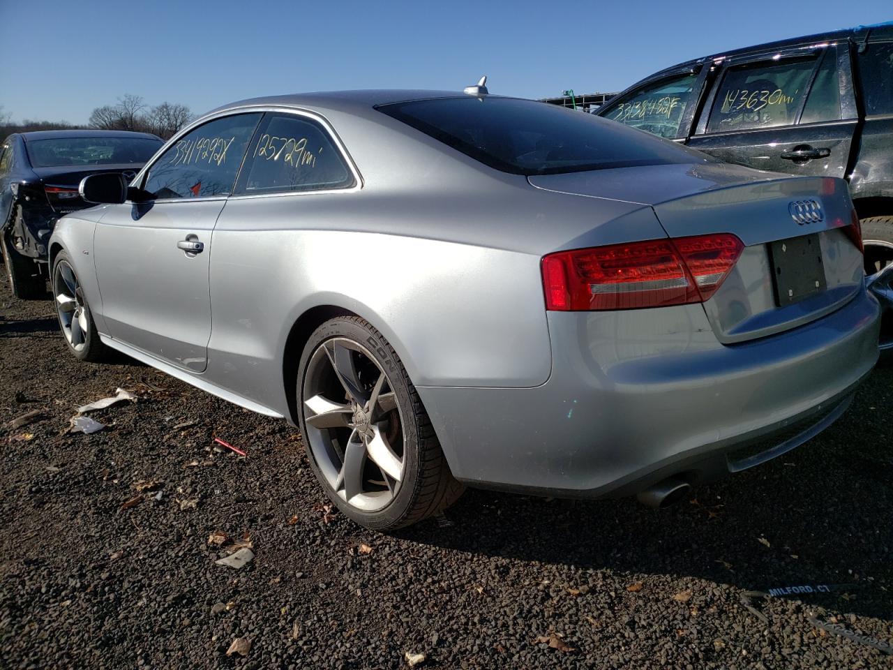 Photo 3 from auction – 2010 AUDI A5 PRESTIG with VIN WAUWKAFR8AA054185