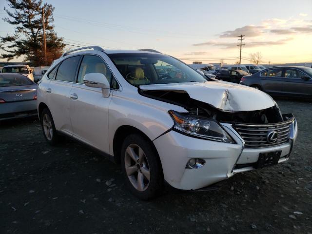 LEXUS RX 350 BAS 2013 with VIN 2T2BK1BA8DC219164 - Photo from auction