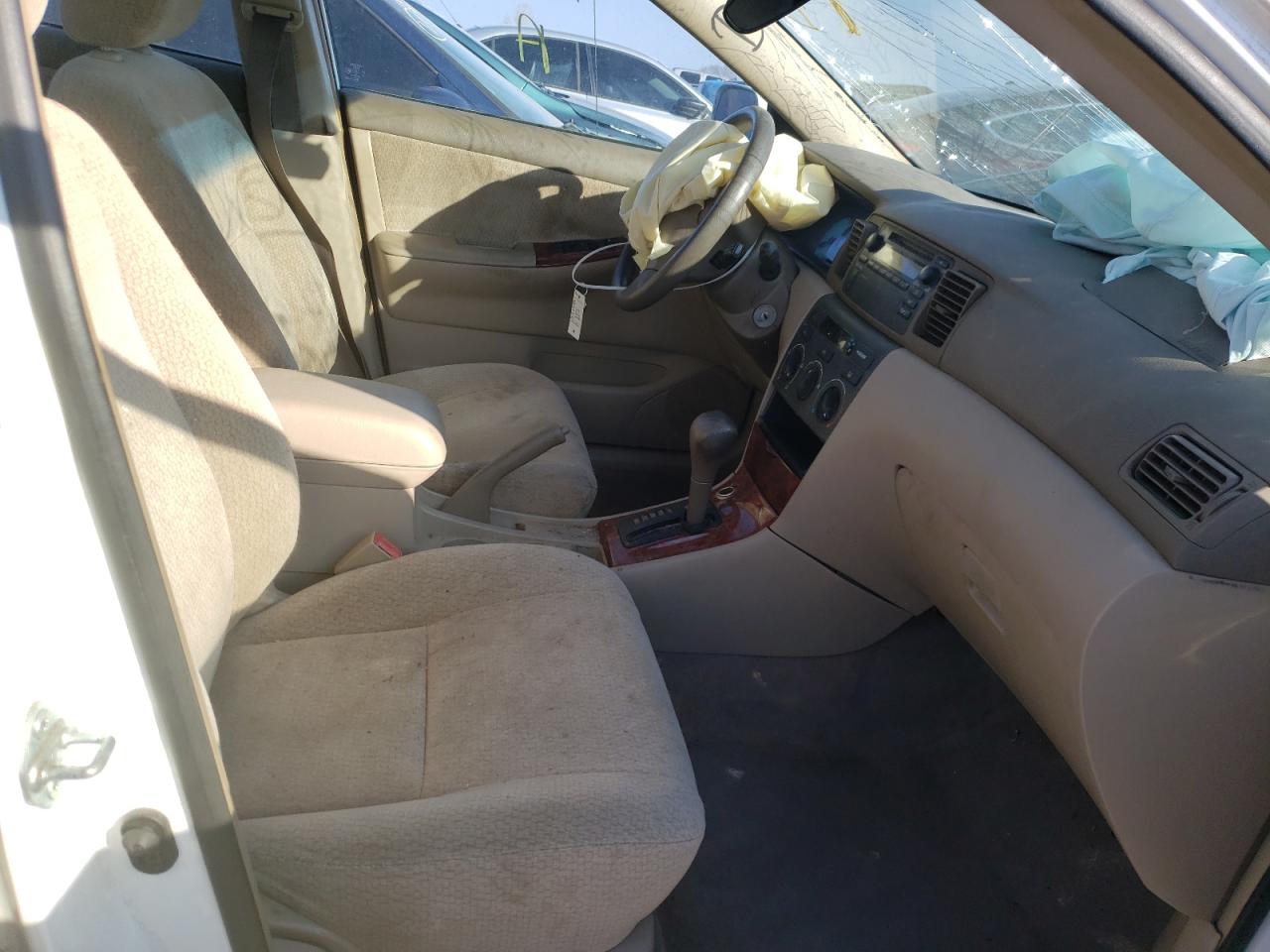 Photo 5 from auction – 2003 TOYOTA COROLLA CE with VIN JTDBR32E632003387