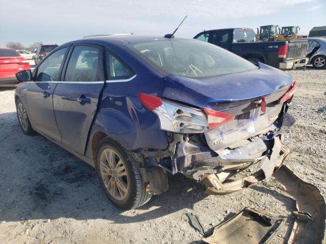 Photo 3 from auction – 2012 FORD FOCUS SEL with VIN 1FAHP3H26CL393193