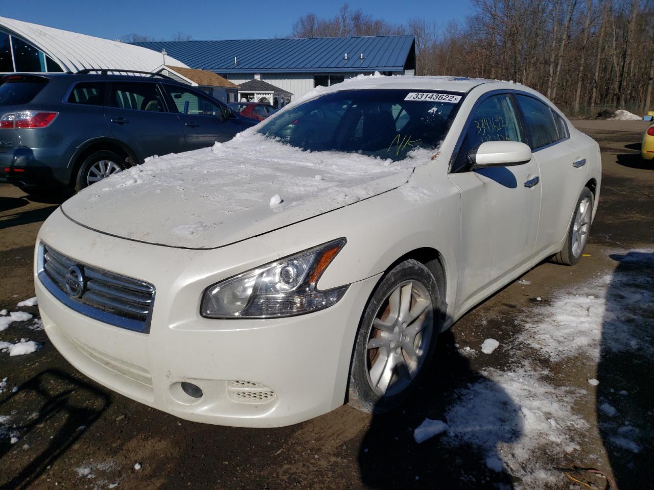 Photo 2 from auction – 2013 NISSAN MAXIMA S with VIN 1N4AA5AP8DC828768