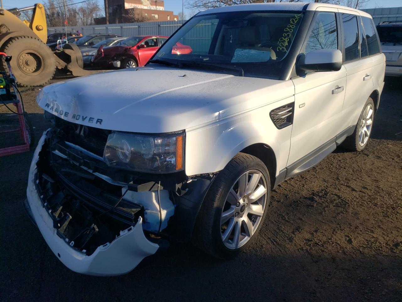 Photo 2 from auction – 2013 LAND ROVER RANGE ROVE with VIN SALSF2D44DA801944