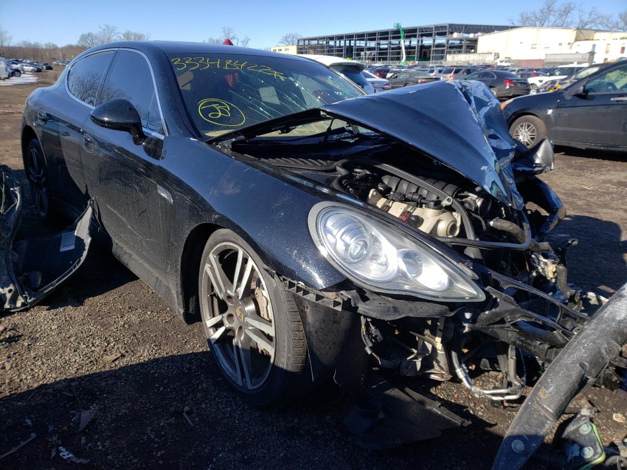 PORSCHE PANAMERA S 2010 with VIN WP0AB2A7XAL062379 - Photo from auction