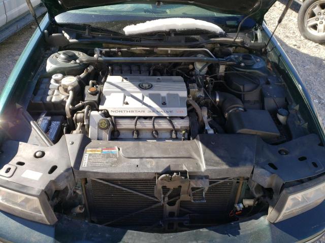 Photo 7 from auction – 1997 CADILLAC DEVILLE with VIN 1G6KD54Y1VU273753