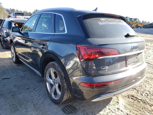 Photo 3 from auction – 2021 AUDI Q5 PREMIUM with VIN WA1BAAFY5M2062815