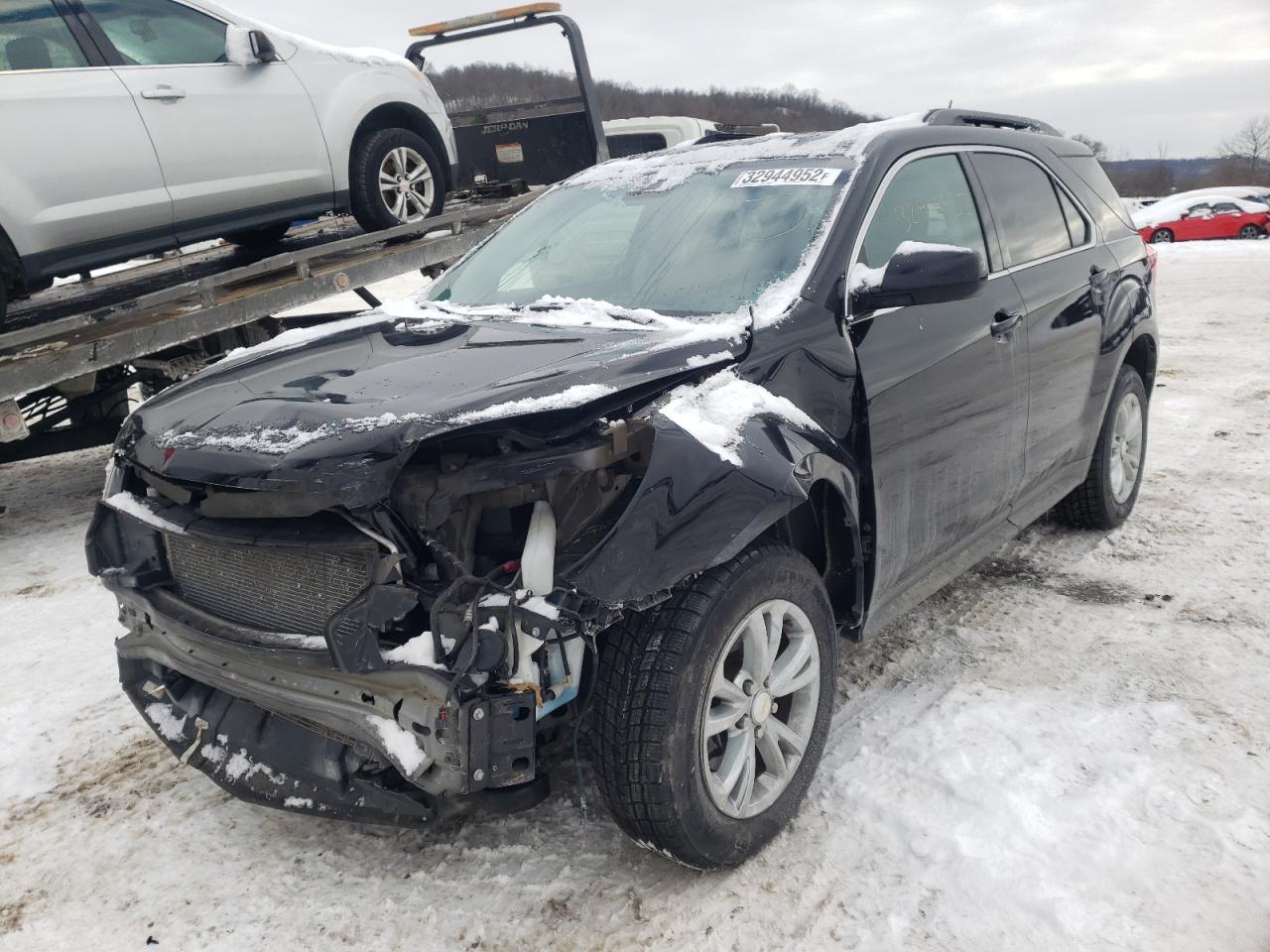 Photo 2 from auction – 2017 CHEVROLET EQUINOX LT with VIN 2GNALCEK2H1588045