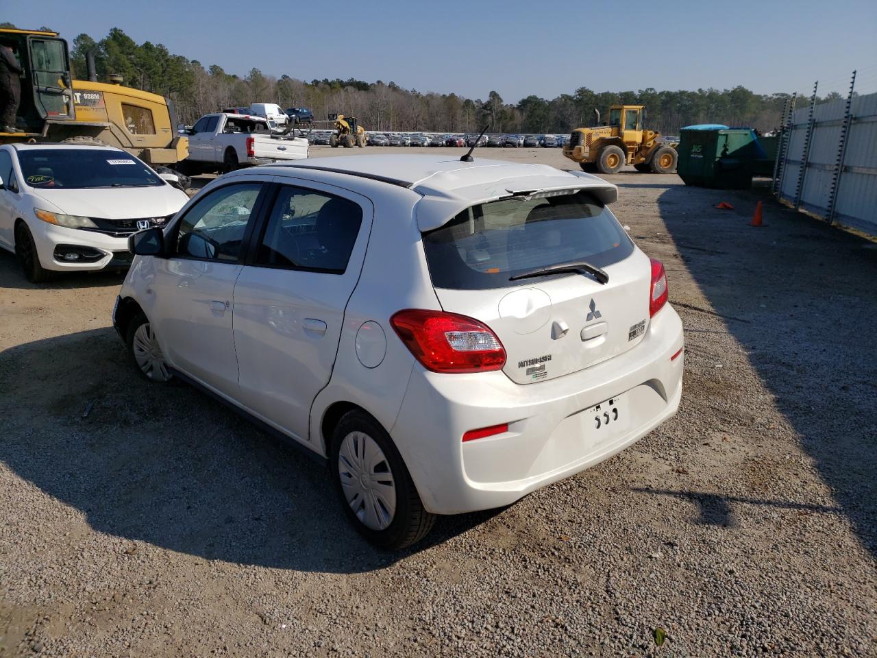Photo 3 from auction – 2019 MITSUBISHI MIRAGE ES with VIN ML32A3HJ2KH008306