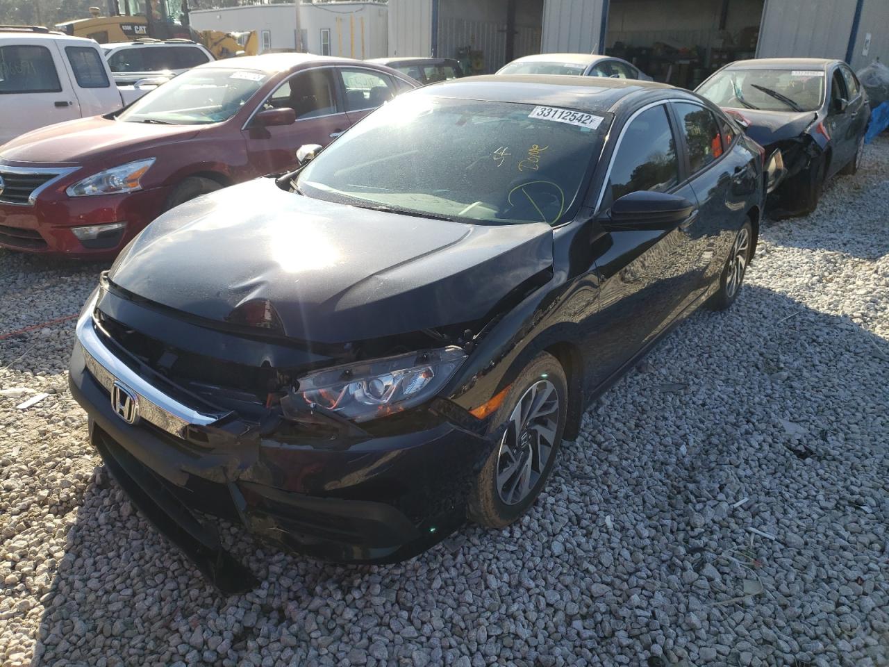 Photo 2 from auction – 2017 HONDA CIVIC EX with VIN 19XFC2F71HE077335
