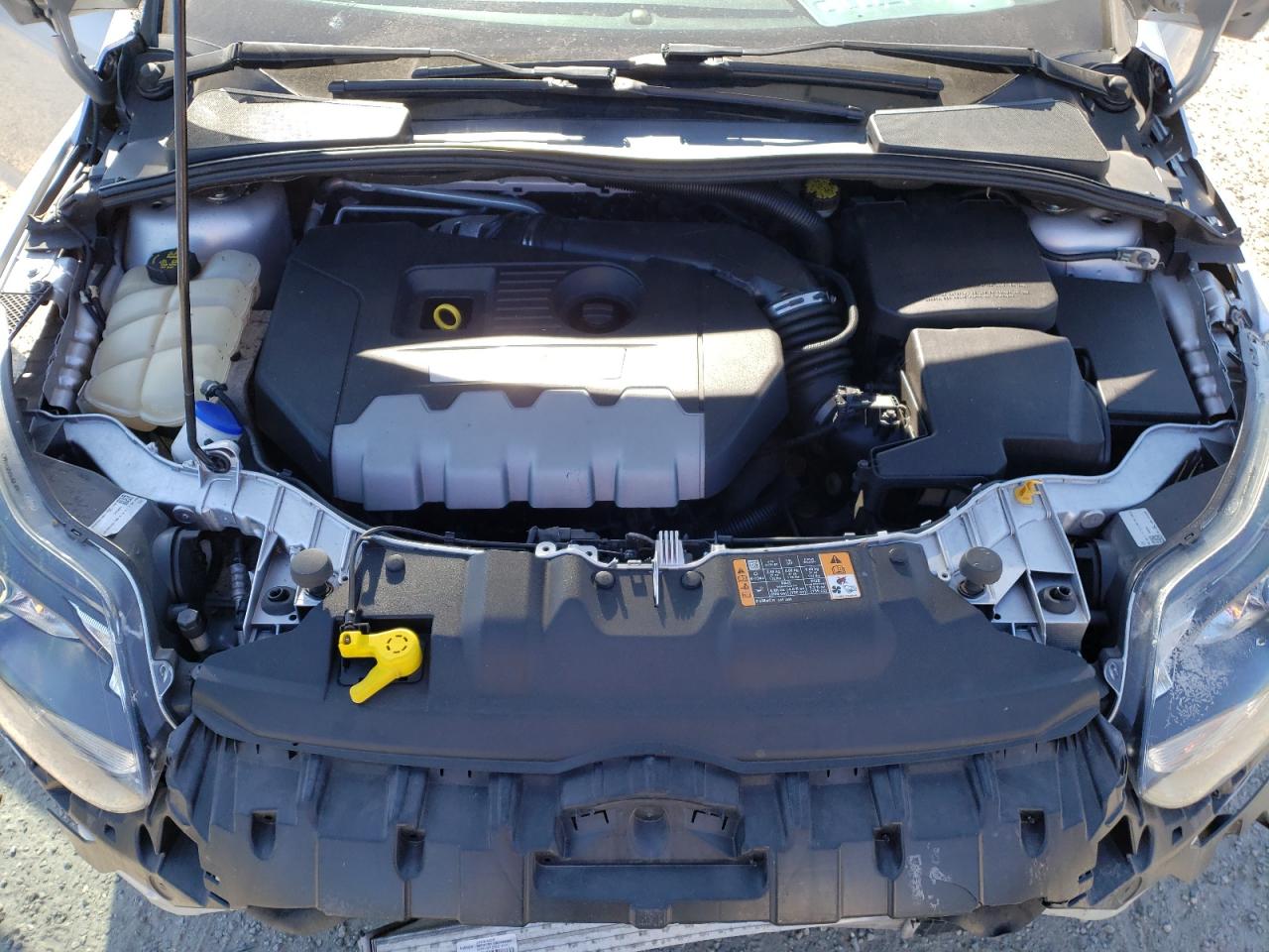 Photo 7 from auction – 2014 FORD FOCUS ST with VIN 1FADP3L96EL437571