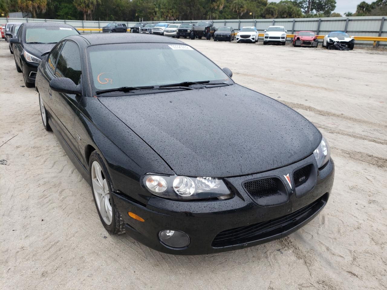 PONTIAC GTO 2004 with VIN 6G2VX12G24L187917 - Photo from auction