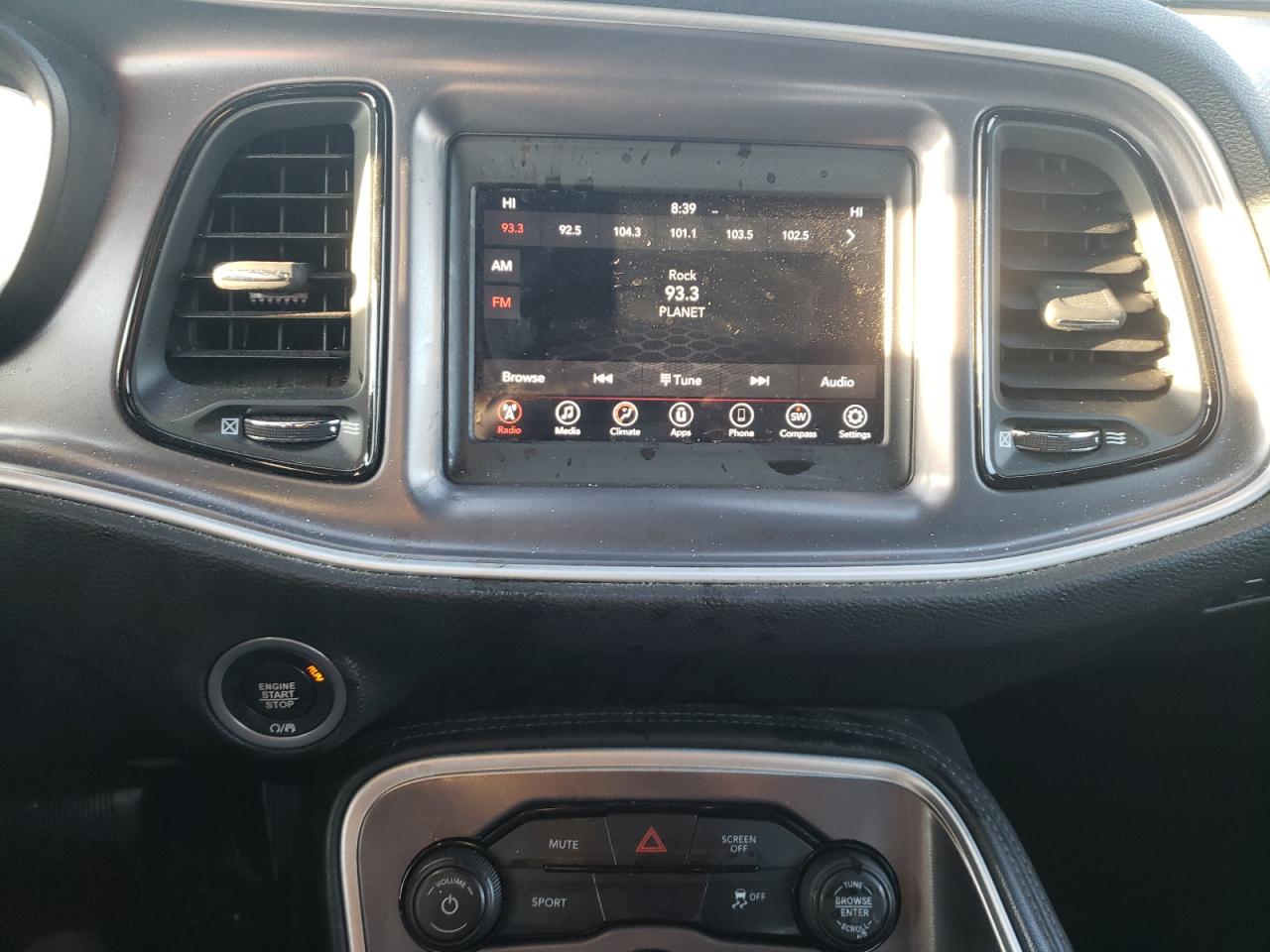 Photo 9 from auction – 2020 DODGE CHALLENGER with VIN 2C3CDZAG1LH206725