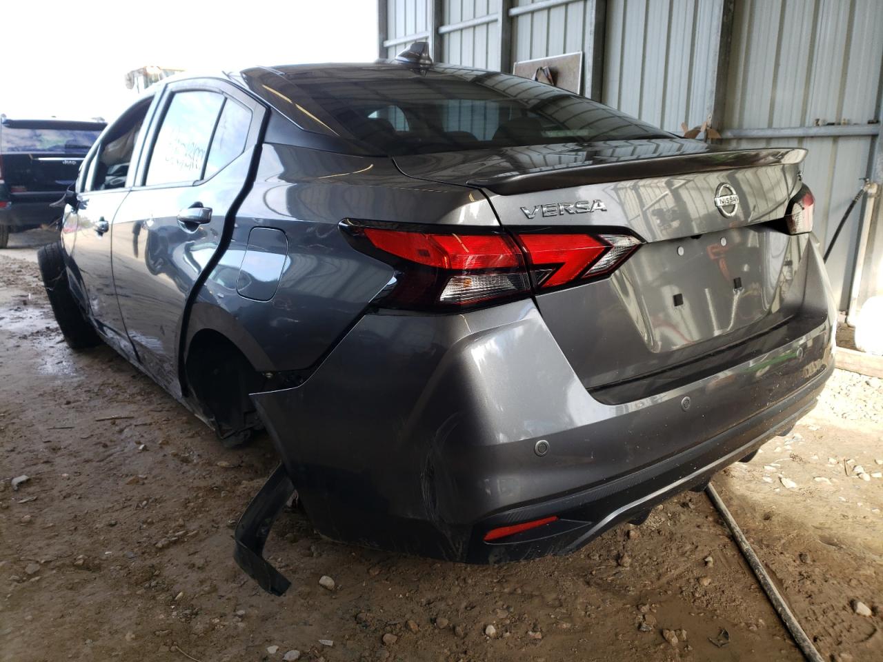 Photo 3 from auction – 2020 NISSAN VERSA SR with VIN 3N1CN8FV8LL804430