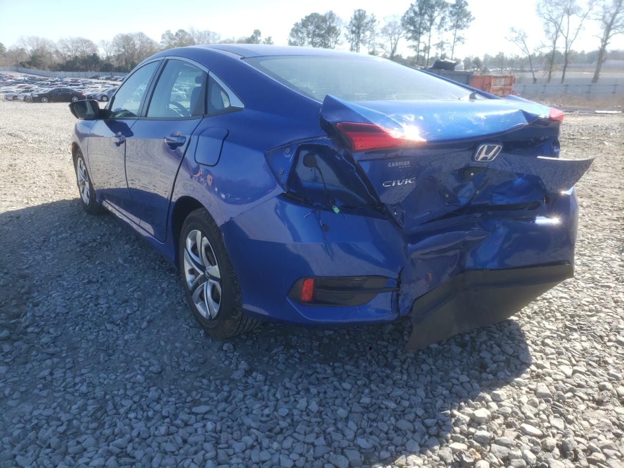 Photo 3 from auction – 2017 HONDA CIVIC LX with VIN 19XFC2F56HE080553