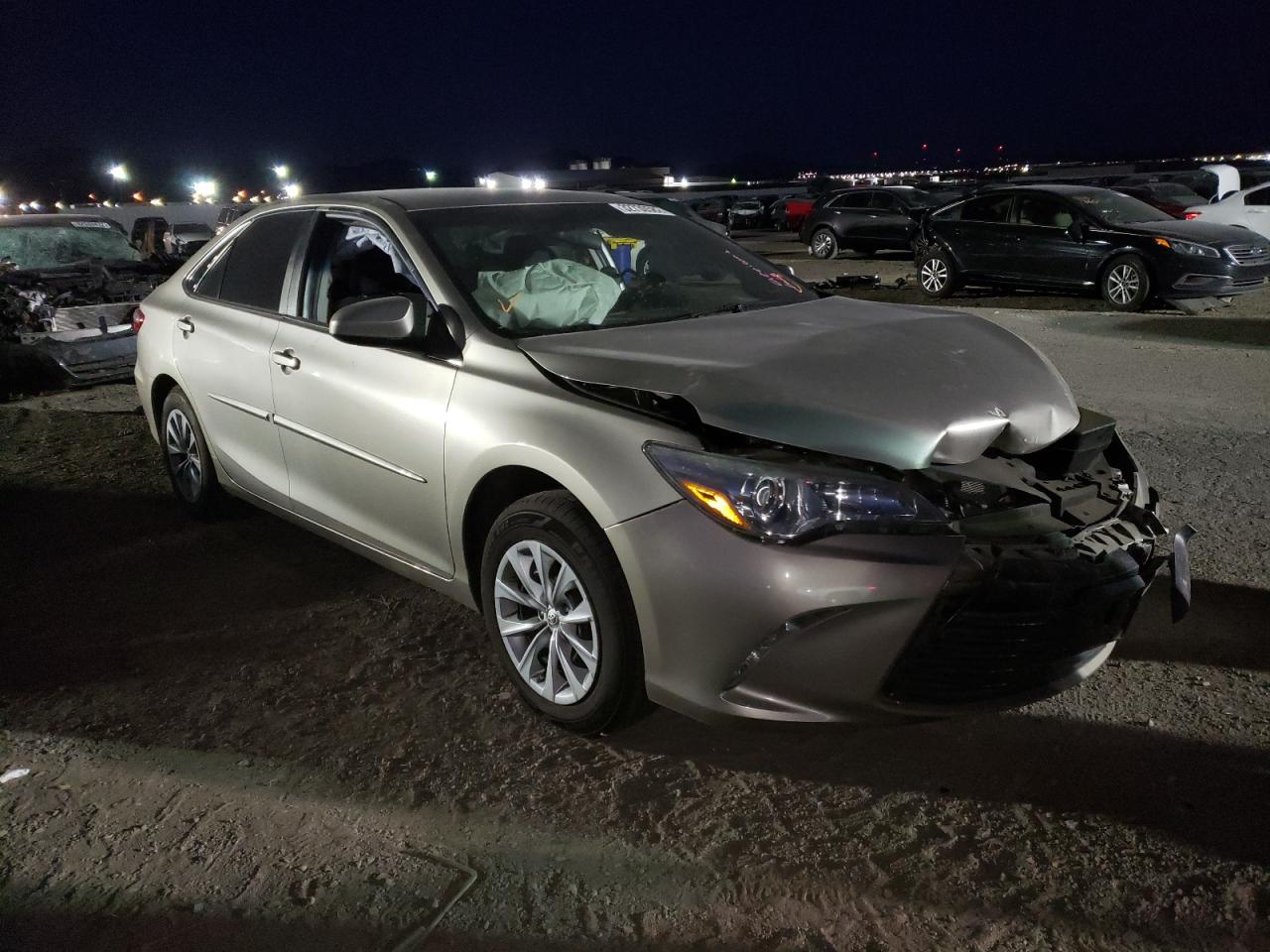 TOYOTA CAMRY LE 2017 with VIN 4T1BF1FK3HU293138 - Photo from auction