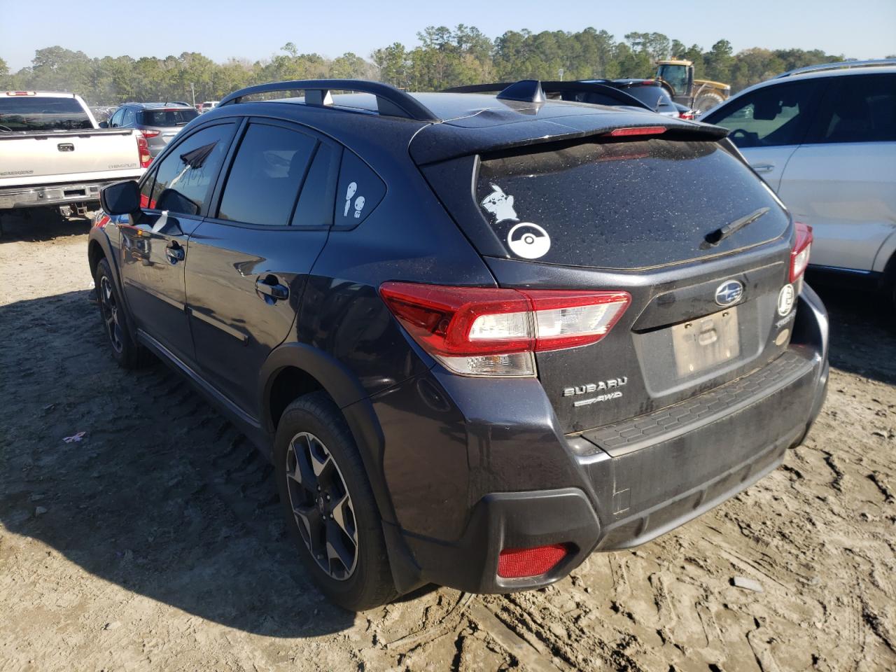 Photo 3 from auction – 2019 SUBARU CROSSTREK with VIN JF2GTAEC4K8359646