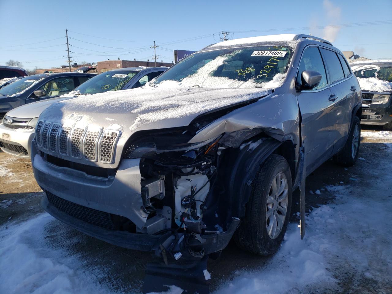 Photo 2 from auction – 2019 JEEP CHEROKEE L with VIN 1C4PJMCB3KD258315