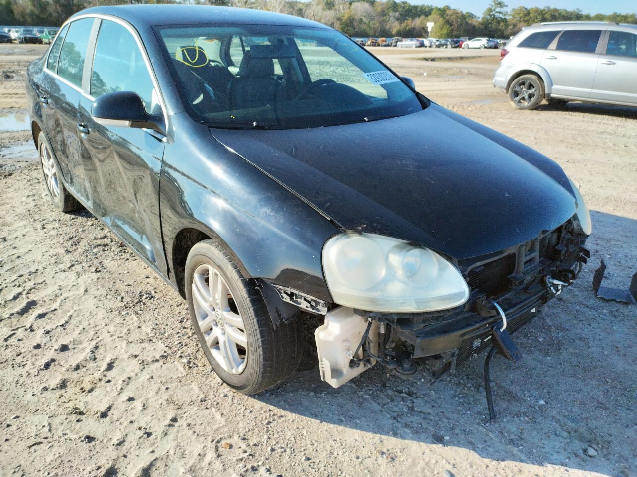 VOLKSWAGEN JETTA 2.5 2007 with VIN 3VWRF71K87M017941 - Photo from auction