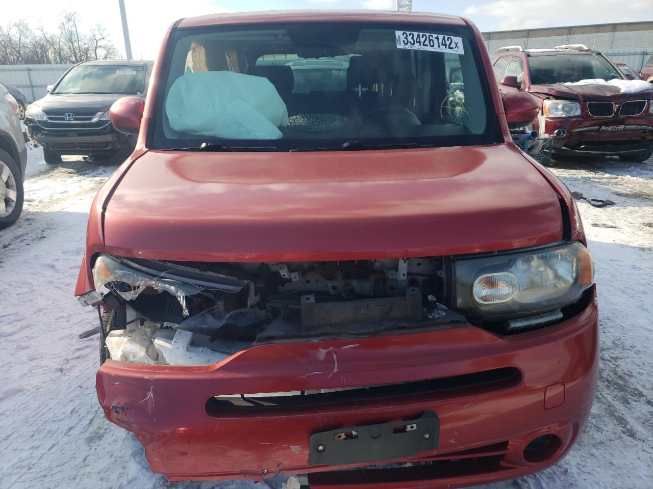 Photo 9 from auction – 2010 NISSAN CUBE BASE with VIN JN8AZ2KRXAT169853