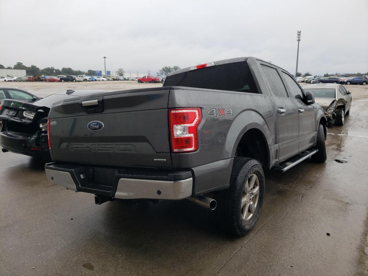 Photo 4 from auction – 2018 FORD F150 SUPER with VIN 1FTEW1EP4JFD01451