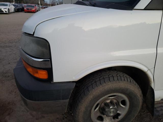 Photo 9 from auction – 2008 CHEVROLET EXPRESS G3 with VIN 1GAHG39K281176227