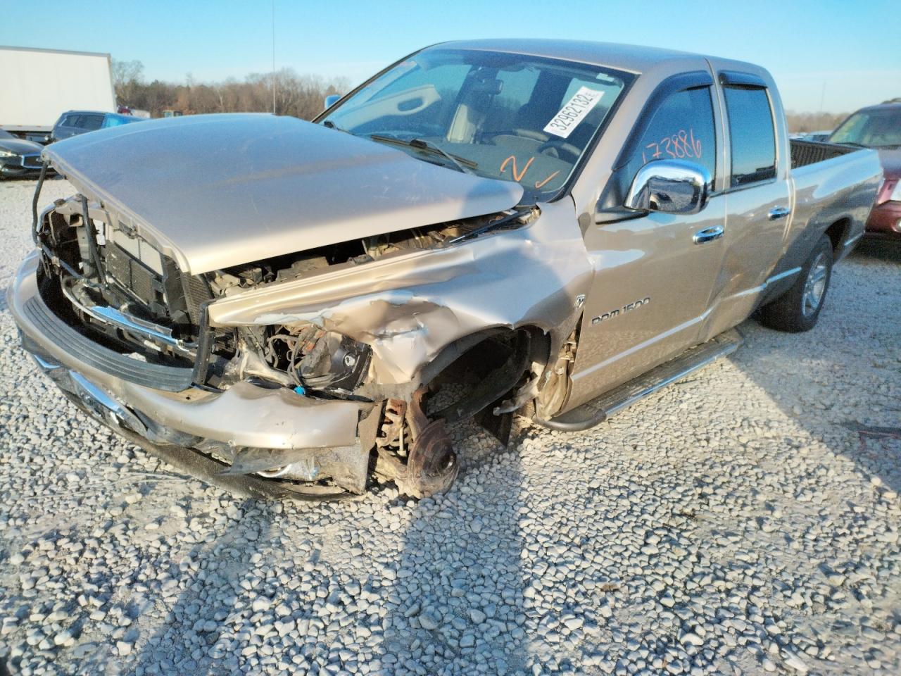 Photo 2 from auction – 2003 DODGE RAM 1500 S with VIN 1D7HA18N53S224613