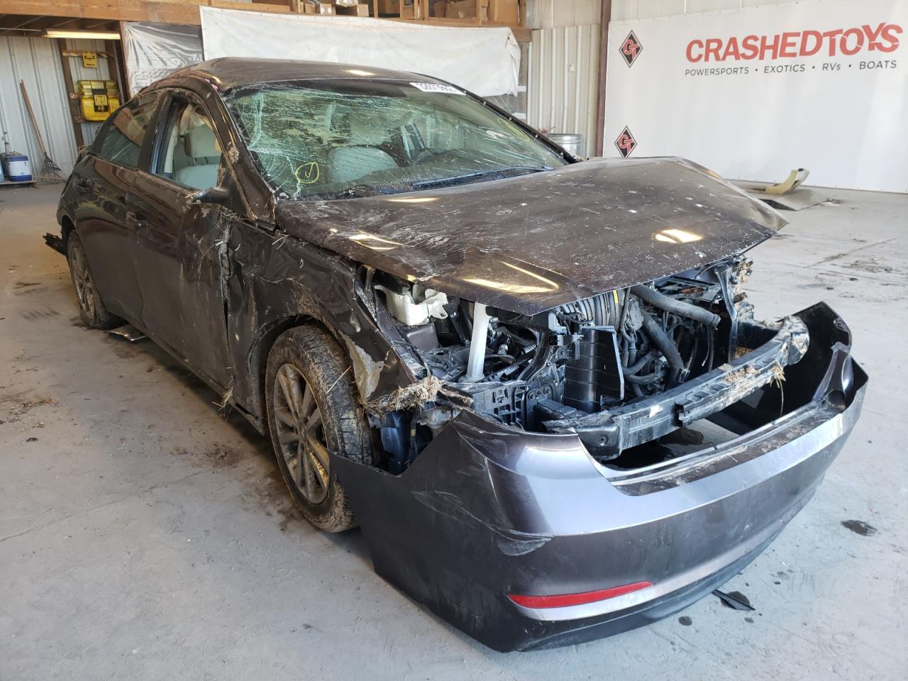 Photo 1 from auction – 2015 HYUNDAI SONATA SE with VIN 5NPE24AF0FH033117
