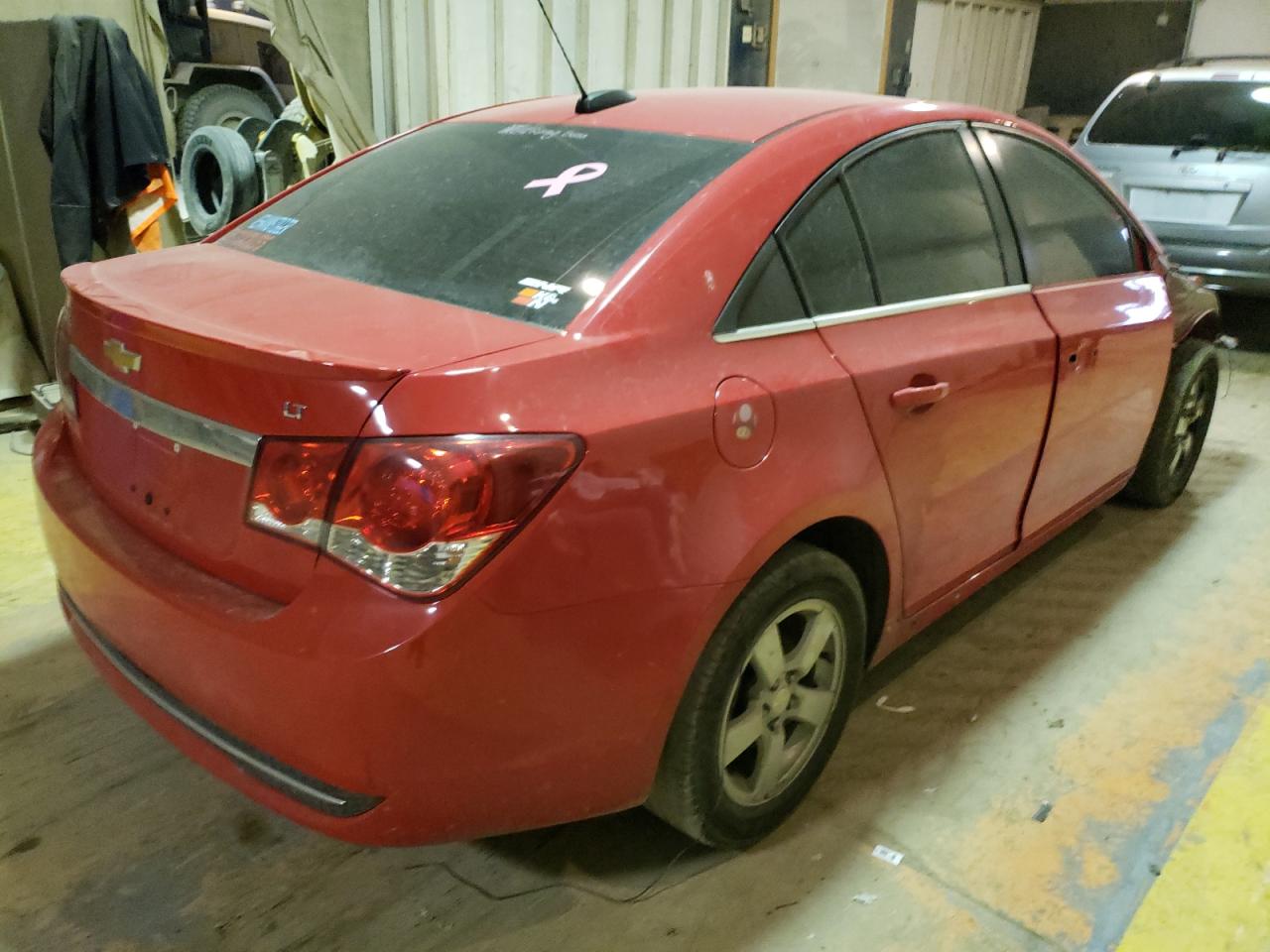 Photo 4 from auction – 2015 CHEVROLET CRUZE LT with VIN 1G1PC5SB1F7104054