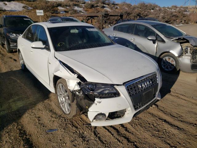 AUDI A4 PREMIUM 2012 with VIN WAUFFAFLXCN005646 - Photo from auction