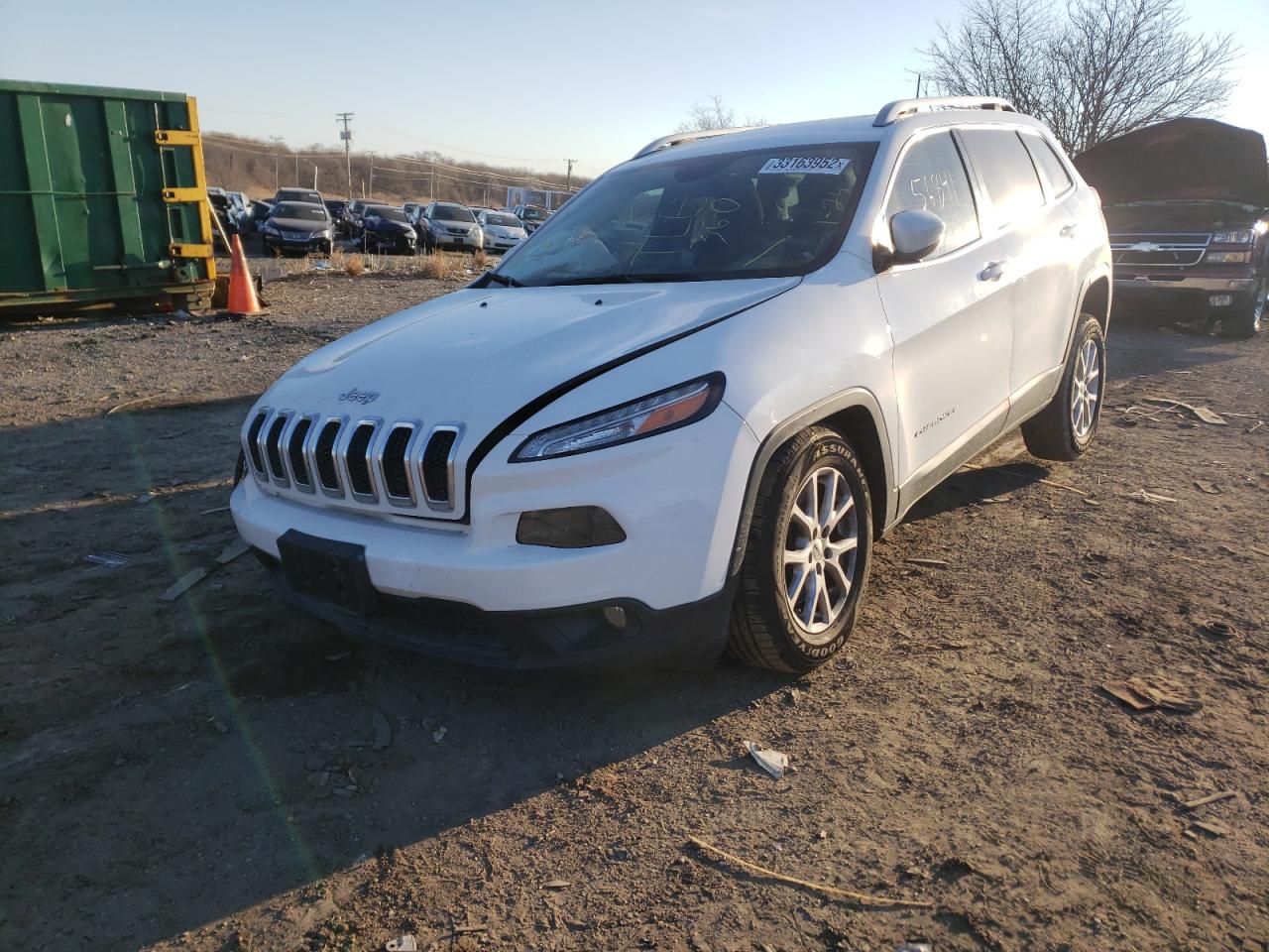 Photo 2 from auction – 2014 JEEP CHEROKEE L with VIN 1C4PJLCS3EW297120