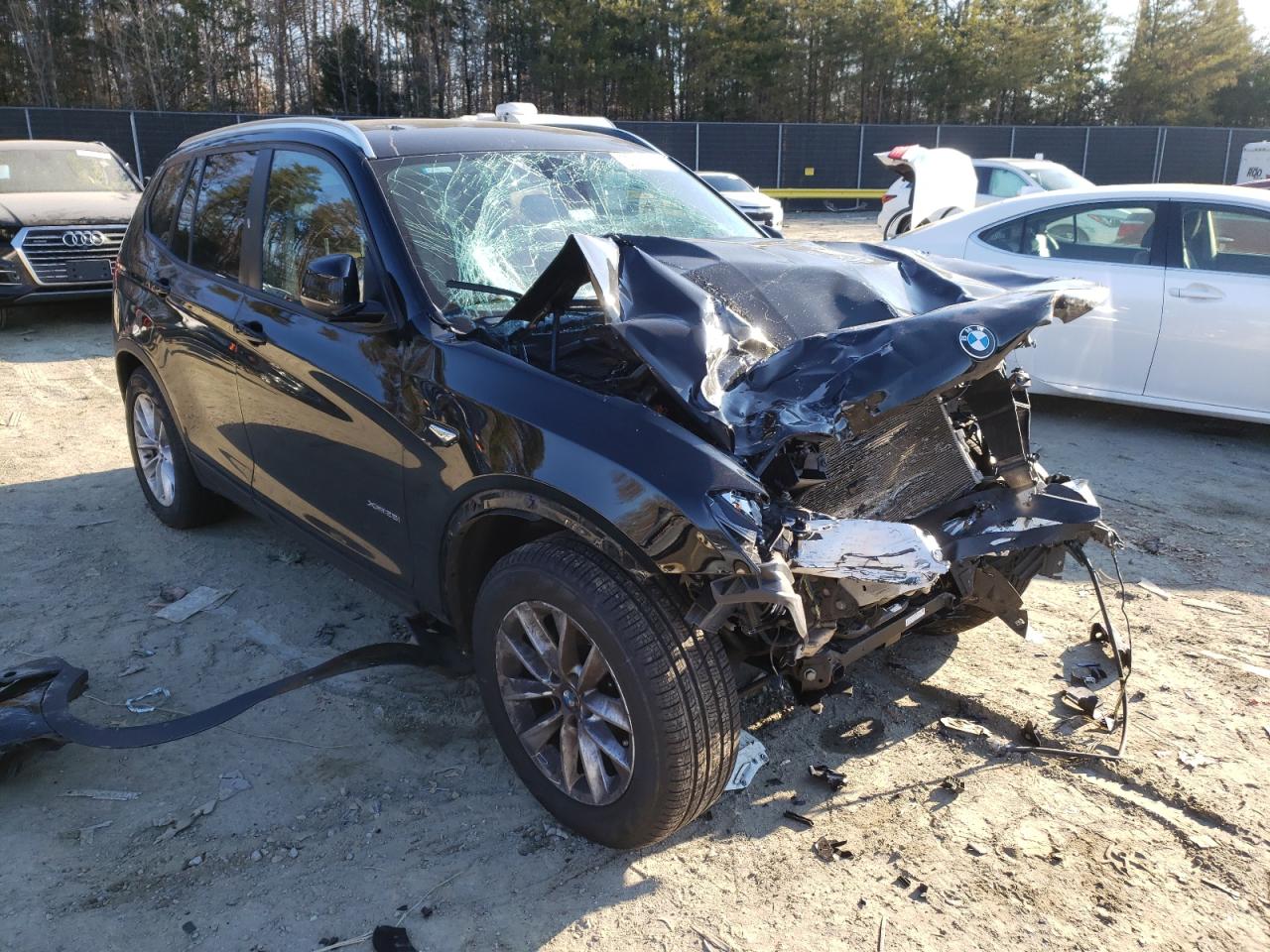 Photo 1 from auction – 2016 BMW X3 XDRIVE2 with VIN 5UXWX9C59G0D71459