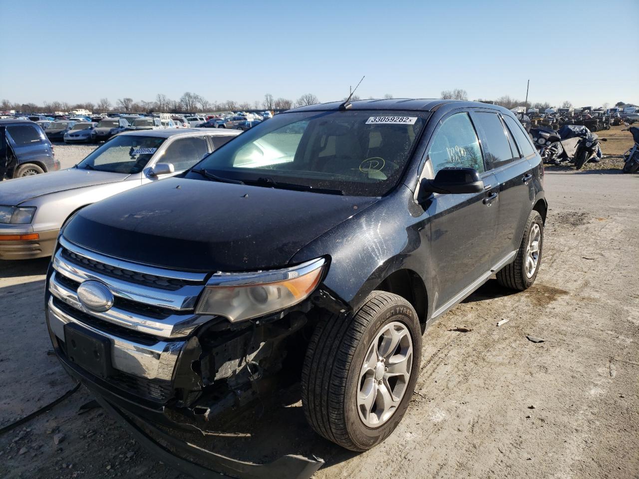 Photo 2 from auction – 2012 FORD EDGE SEL with VIN 2FMDK3JC4CBA08817