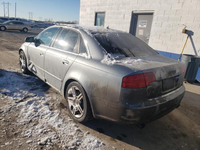 Photo 3 from auction – 2007 AUDI A4 2.0T QU with VIN WAUDF78EX7A116106