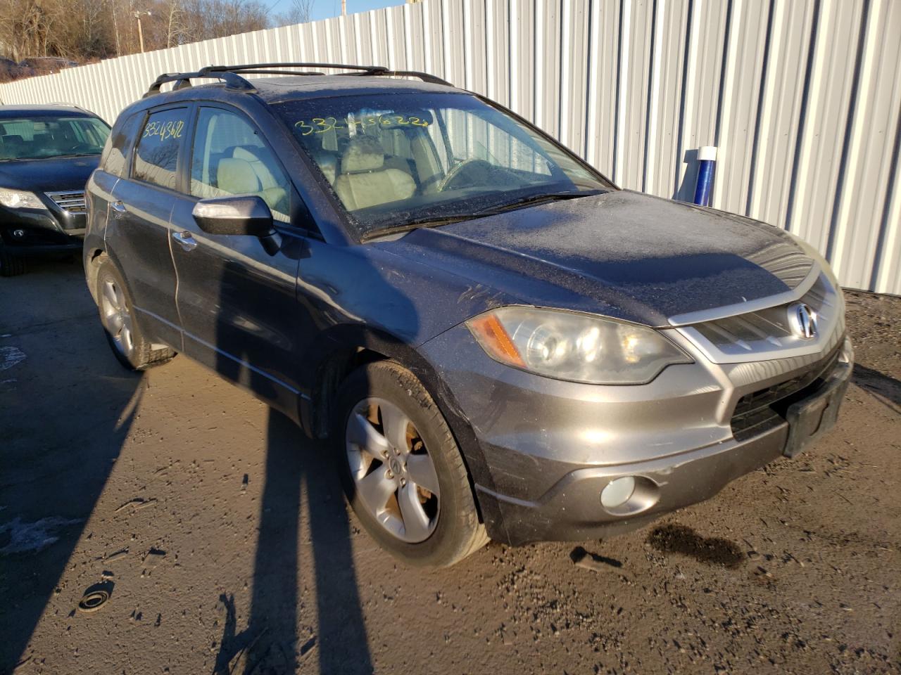 ACURA RDX TECHNO 2008 with VIN 5J8TB18578A007998 - Photo from auction