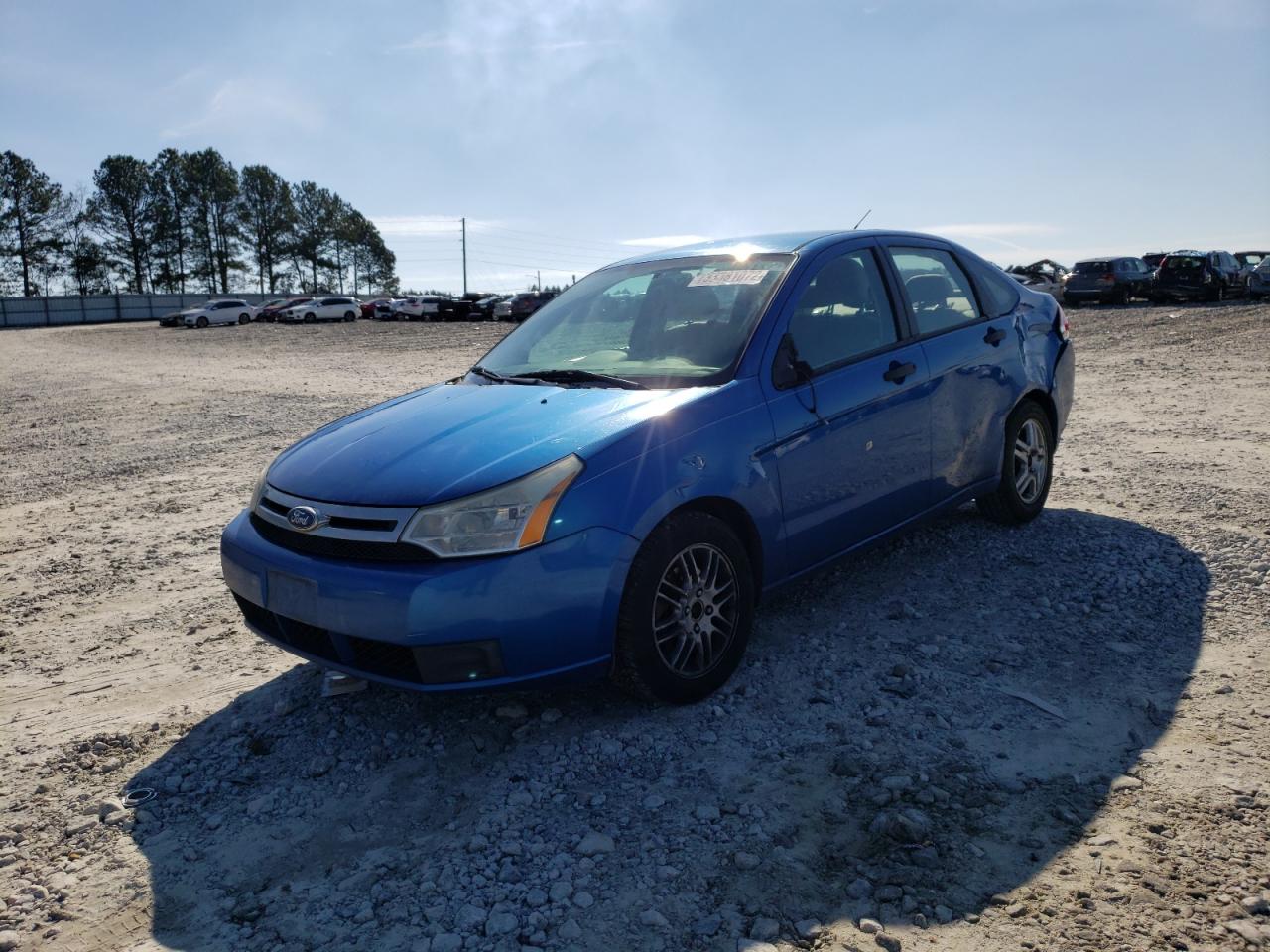 Photo 2 from auction – 2010 FORD FOCUS S with VIN 1FAHP3FN8AW273551