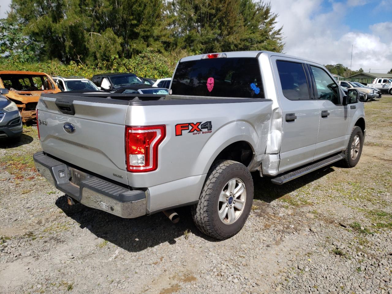 Photo 4 from auction – 2015 FORD F150 SUPER with VIN 1FTEW1EF6FKF23379