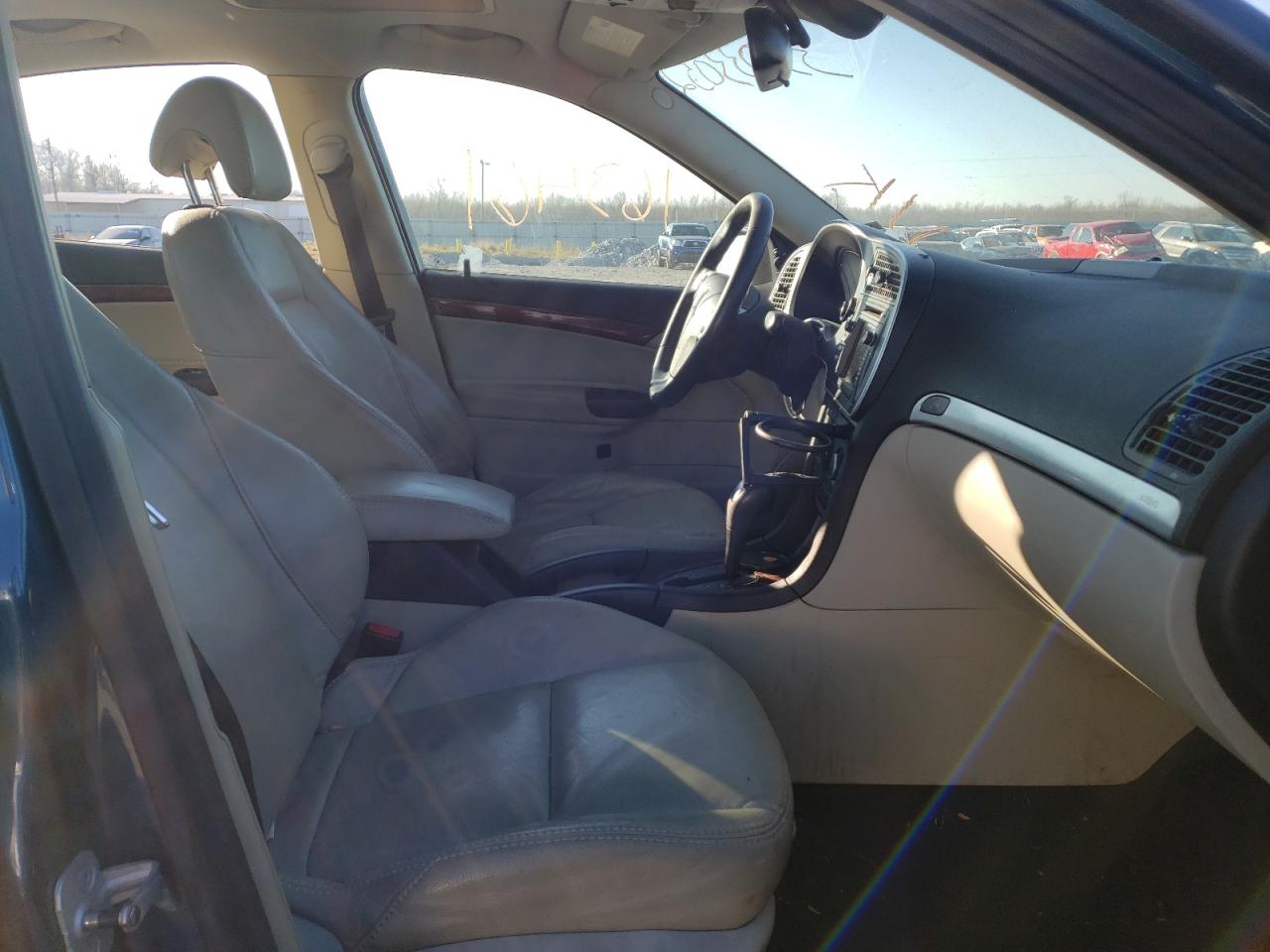 Photo 5 from auction – 2008 SAAB 9-3 2.0T with VIN YS3FB49Y781101653