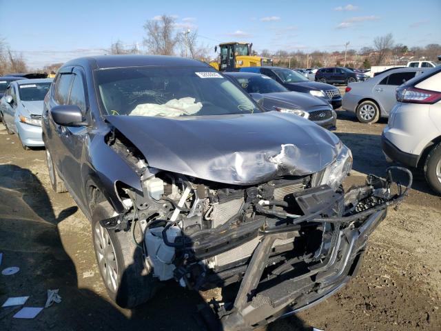 NISSAN ROGUE S 2018 with VIN KNMAT2MV2JP503079 - Photo from auction