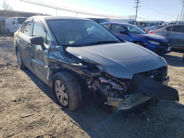 SUBARU IMPREZA 2015 with VIN JF1GJAA67FG016478 - Photo from auction