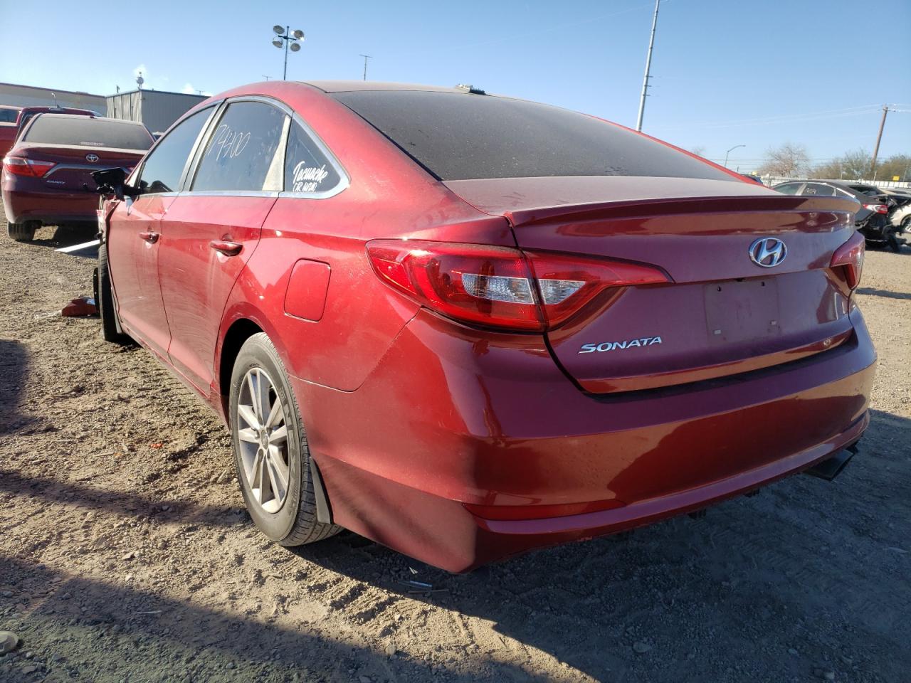 Photo 3 from auction – 2016 HYUNDAI SONATA SE with VIN 5NPE24AF2GH423458