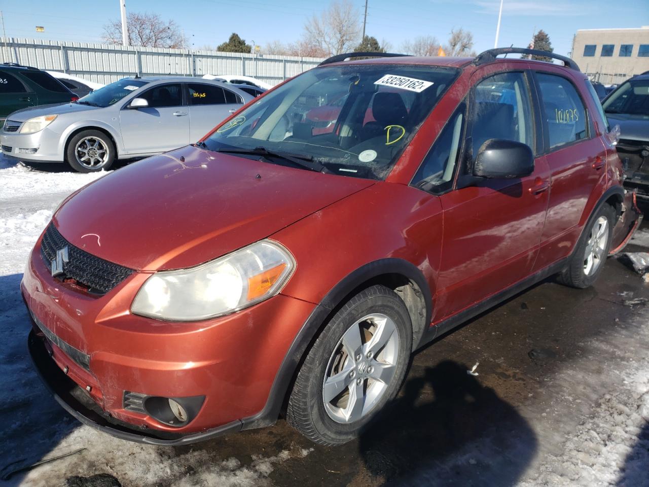 Photo 2 from auction – 2011 SUZUKI SX4 with VIN JS2YB5A3XB6305398